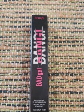 Benefit BADgal BANG! Volumizing Mascara - Black 36 Hour Lasting Mascara NEW!!
